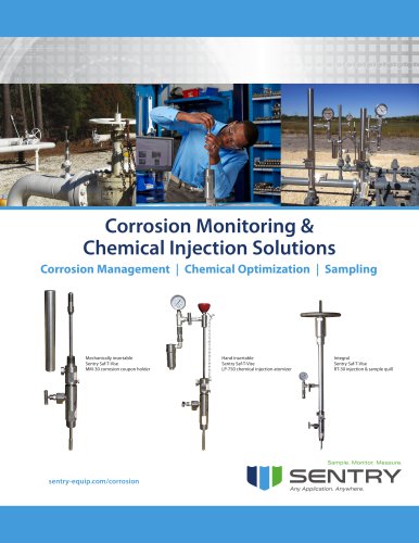 Corrosion Monitoring & Chemical Injection Solutions