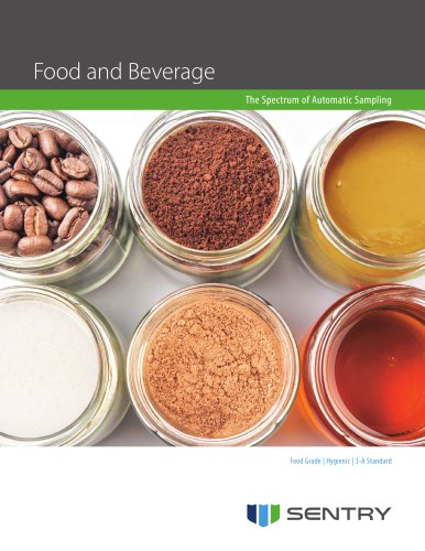 Food & Beverage: The Spectrum of Automatic Sampling