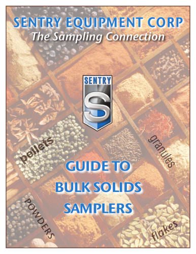 Guide to Bulk Solids Samplers