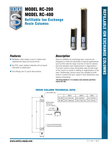 Resin Column RC200/RC400