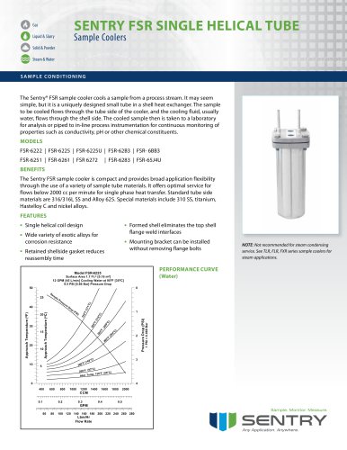 Sample Cooler FSR (special materials)