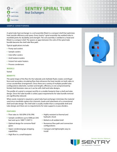 Spiral Heat Exchanger