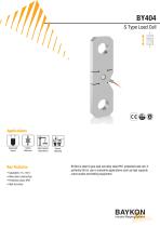 Baykon BY404 S Type Load Cell