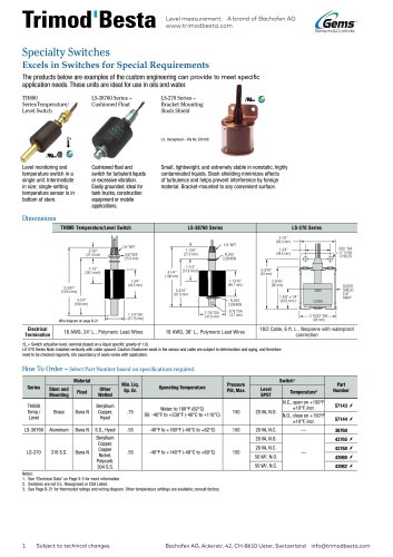 Specialty Switches