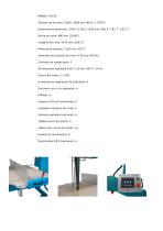 MÁQUINA DE CINTA CONTINUA PARA GOMAESPUMA R1150-2