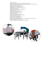 MÁQUINA DE CINTA CONTINUA CON MESA DESLIZANTE R1150/PB-2