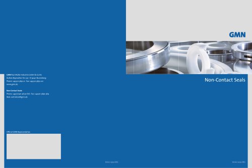 NON-CONTACT SEALS L/M AND S/SA DESIGN