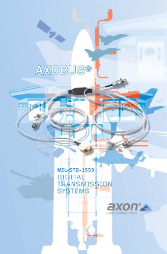 Axobus, mil-std-1553 data transmission