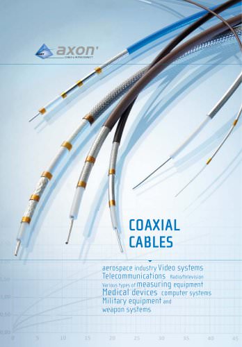 Coaxial cables