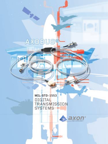 MIL-STD-1553 digital transmission systems