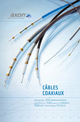 Picocoax, miniature coaxial cables