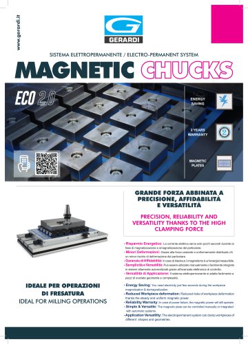 BROCHURE - Magnetic Chucks