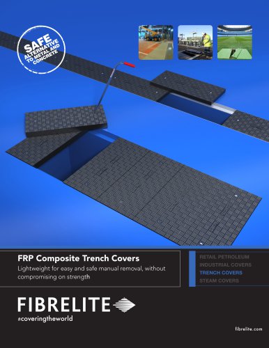 FRP Composite Trench Covers