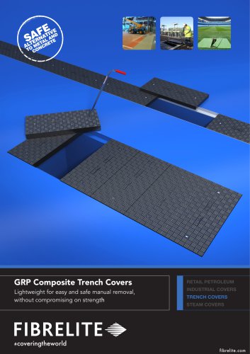 GRP Composite Trench Covers