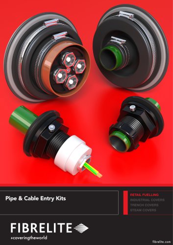 Pipe & Cable Entry  Sealkits