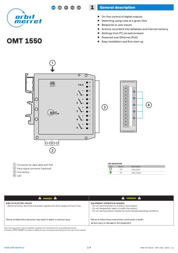 OMT 1550