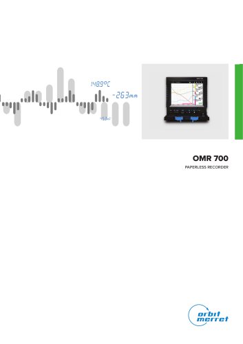 Paperless Recorder OMR 700