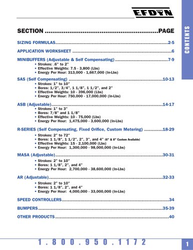 2007 EFDYN Catalog