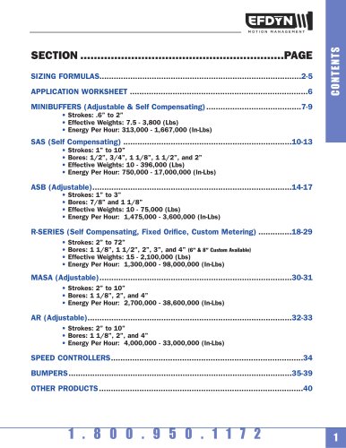 Efdyn Main Catalog