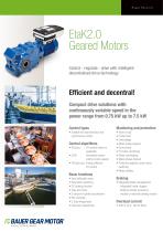 EtaK2.0 Geared Motors