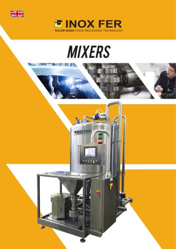 Mixers Inox-Fer