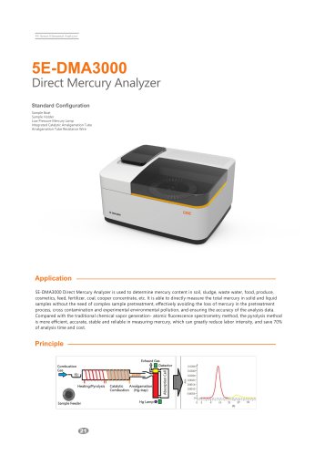 5E-DMA3000 Direct Mercury Analyzer