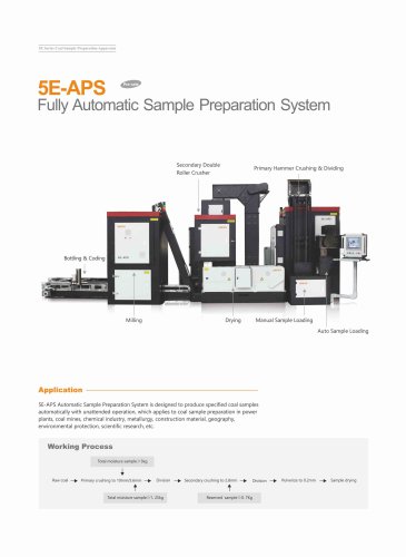 CKIC 5E-APS Sample Preparation System