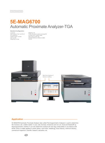 CKIC 5E-MAG6700 Automatic Proximate Analyzer