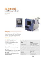 CKIC 5E-MIN6150 Mini Moisture Oven