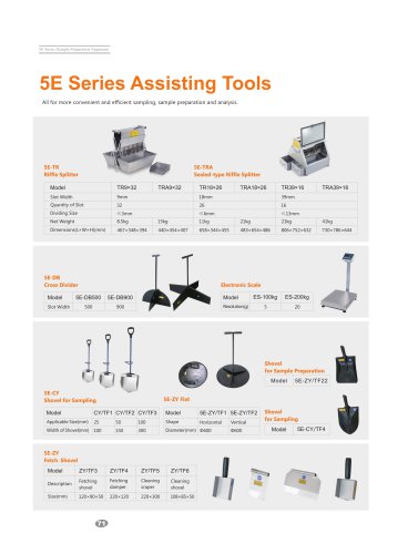 CKIC 5E Series Assisting Tools