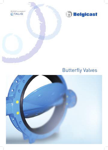 Belgicast Butterfly Valves