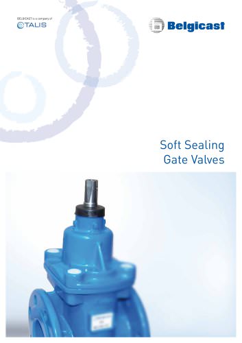 Belgicast Soft Sealing Gate Valves