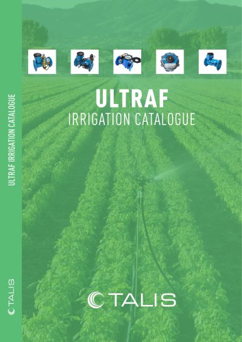 ULTRAF IRRIGATION CATALOGUE