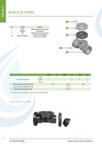 RAF-P VÁLVULAS PLÁSTICAS DE CONTROL - 8