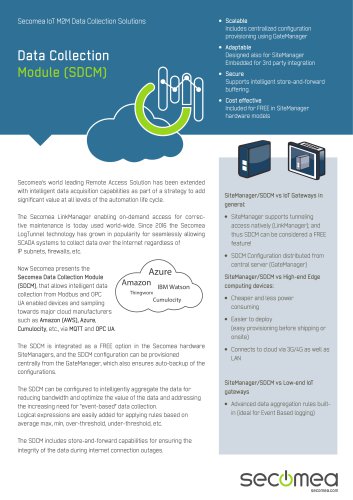 Data Collection Module (SDCM)