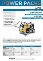 SUPER ASPID POWER PACK - English