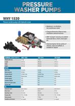 WHY 1520 PRESSURE WASHER PUMP - English