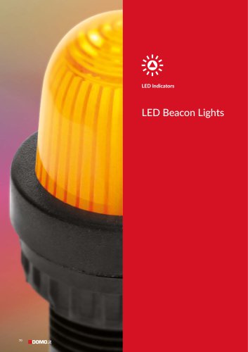 Beacon LED indicators