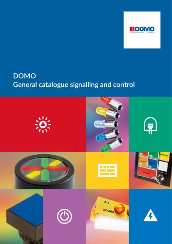 DOMO General Catalogue 2017