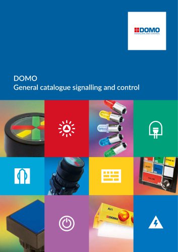 General catalogue signalling and control 2018