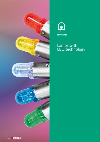 Lamps with  LED technology