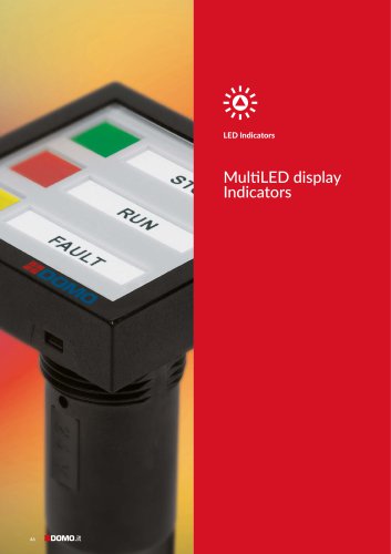 MultiLED Indicators Display