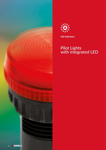 Pilot Light LED indicators