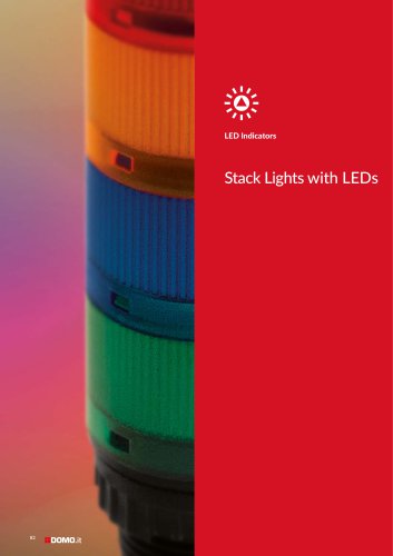 Stack lights with LED