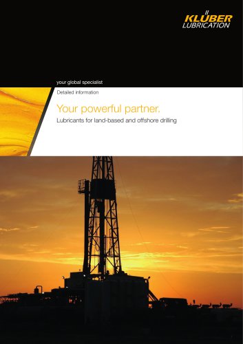 Offshore industry – Your powerful partner