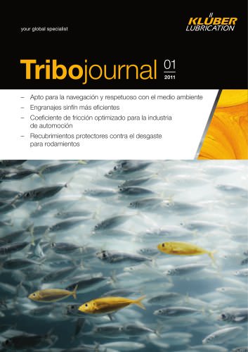 Tribojournal edition 1 - 2011