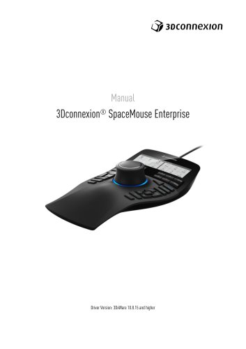 3Dconnexion ® SpaceMouse Enterprise