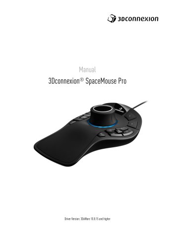 3Dconnexion ® SpaceMouse Pro