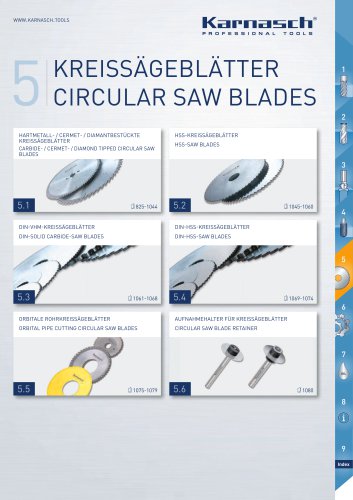 CIRCULAR SAW BLADES