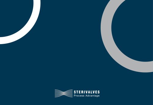 For our catalogues visit www.sterivalves.eu